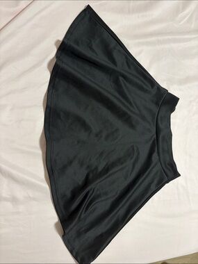 Black A-Line Skirt